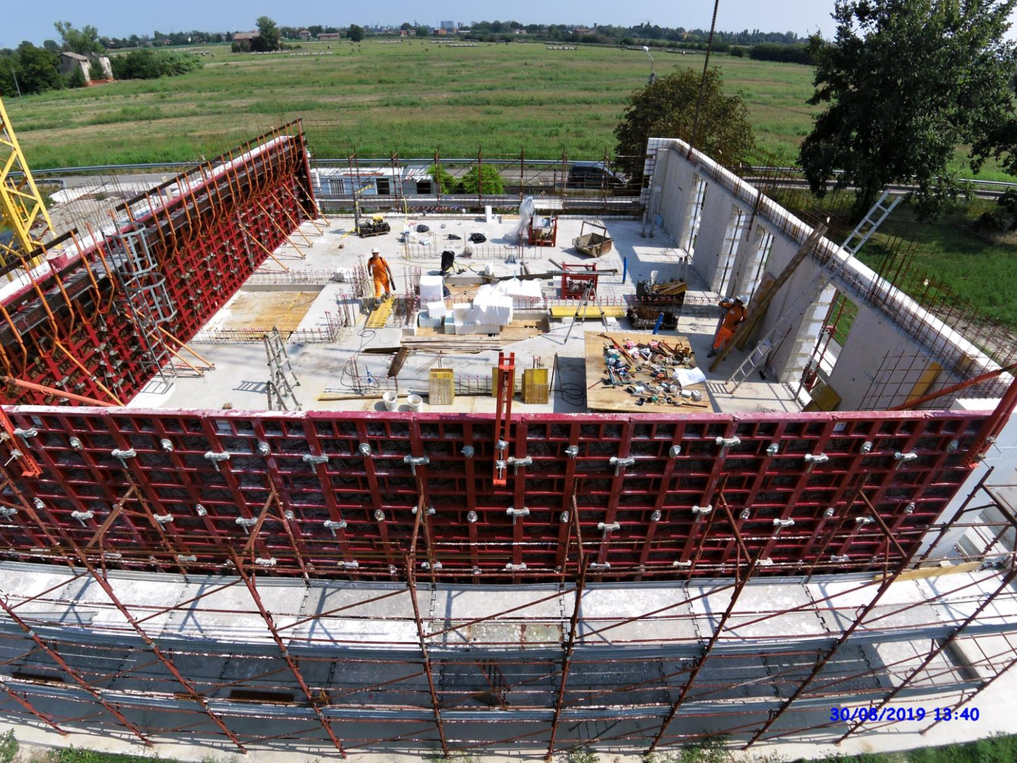 Cantiere UNICA Costruzioni